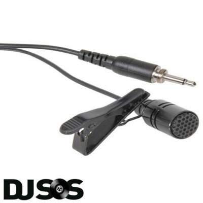 Akkord LM-35 Lavalier Tie-Clip Mikrofon Mikro Gewinde Kabel Qtx Citronic Laptops