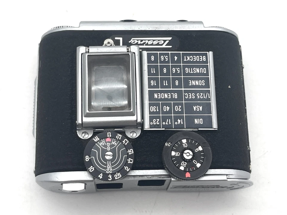 Tessina 35 L serie negra #776680 con lente 28 mm F2,8 Foto 2 de 4