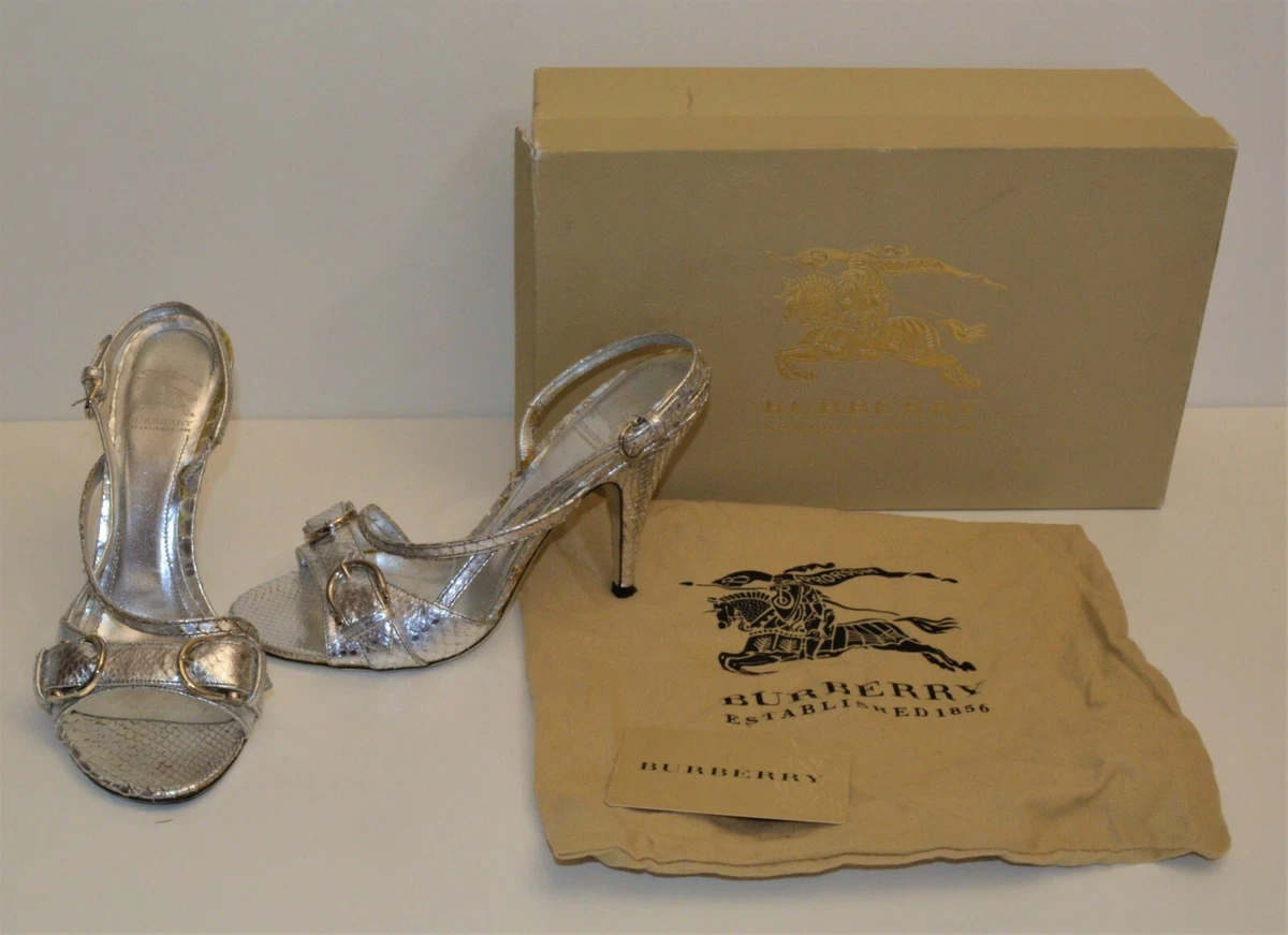 Burberry ladies sandals 2025