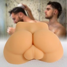 Love 3D Doll Masturbator Realistic Male Ass with Balls Anal Sex Toy for Gay Men