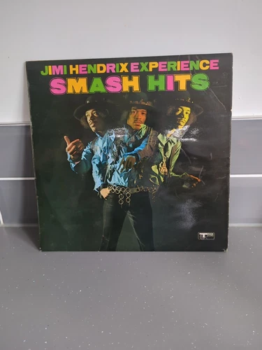 JIMI HENDRIX EXPERIENCE  SMASH HITS 1968 UK 1st VINYL LP TRACK 613004 A2/B5