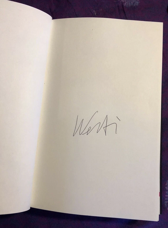 Ai Wei Wei Art Book 1000 Years of Joys and Sorrows A Memoir Signed Autographed Foto 2 de 3