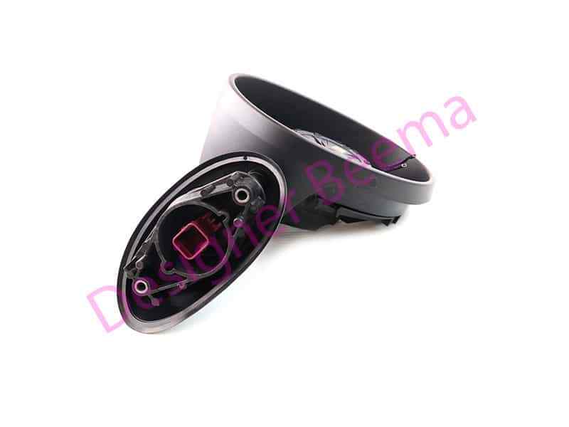 BMW Mini F56 14-19 O/s Drivers Door Wing Mirror White 51167471232 