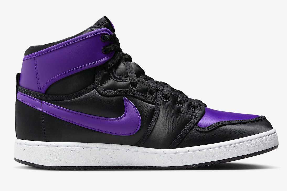 エアジョーダン1 Nike Air Jordan 1 Mid Black Court Purple 554724-095 Nike Air Jordan 1 Mid Black Court Purple Dark