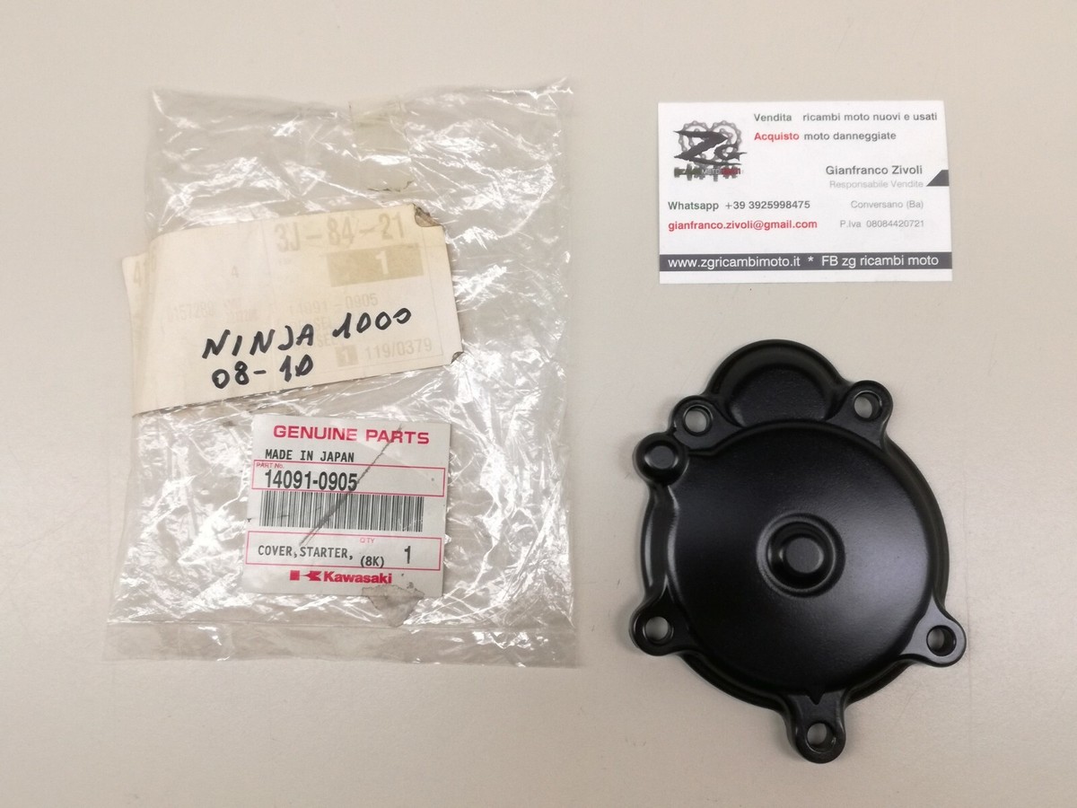 14091-0905 Kawasaki NINJA ZX-10R 2008 2009 2010 cover starter