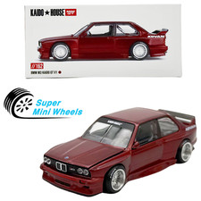 Kaido House x Mini GT 1:64 BMW M3 (E30) Kaido...