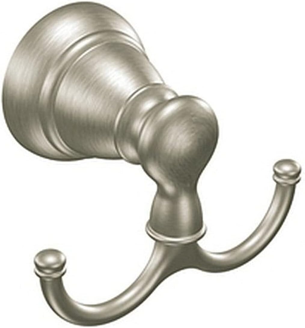 Moen Y2603BN Banbury Robe Hook - Brushed Nickel