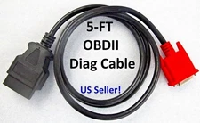 OBD2 OBDII Main Cable for Matco Tools MAXLITE Scanner Code Reader Scan Tool 