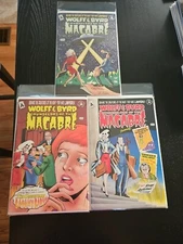 WOLFF & BYRD Counselors of The Macabre Lot 6 Comics See Description For Details 