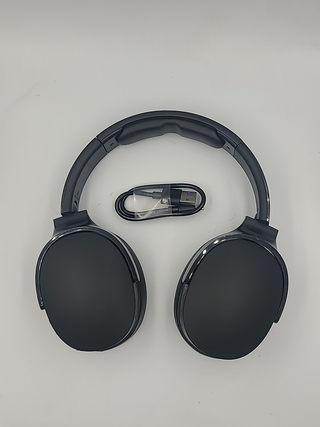 Skullcandy Hesh Evo Wireless Over-Ear Headphones in Black with Bluetooth