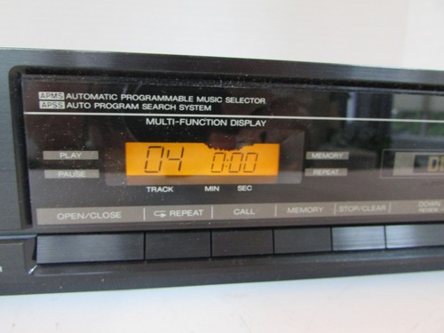 Sharp Compact Disc Player DX-670 (BK) Laser Pickup/20-track - Picture 6 of 7