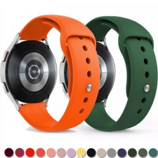 Sport Watch Band Silicone Bracelet For Samsung Galaxy Watch 4 40/44mm Classic 42