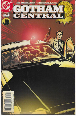 GOTHAM CENTRAL -  No. 03 (March 2003) features BATMAN