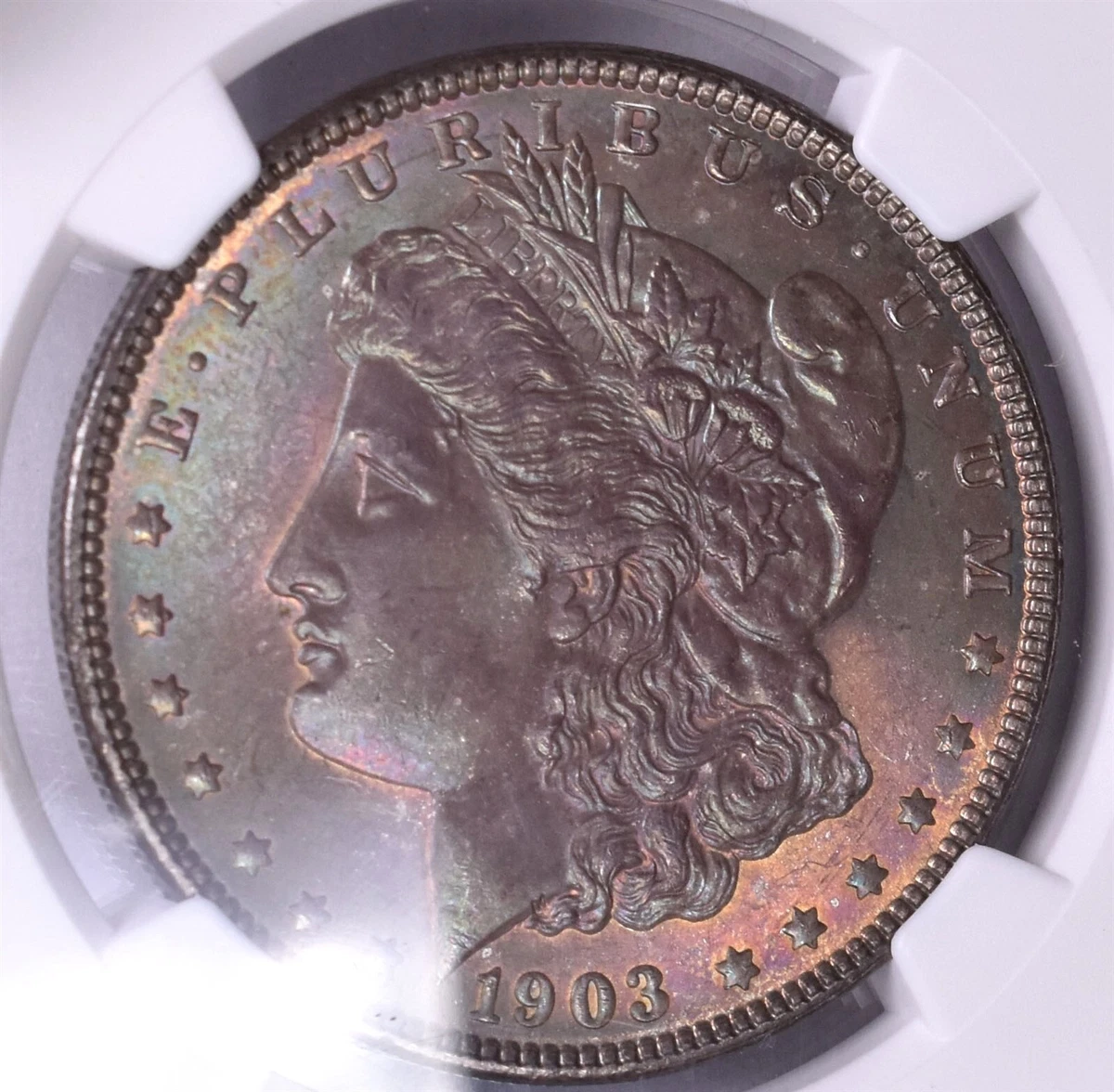 MS 64 Graded 1903 Year Morgan US Dollars (1878-1921) for sale | eBay