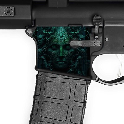 Magwell Skin Premium Vinyl Decal Kit for Lower Receivers