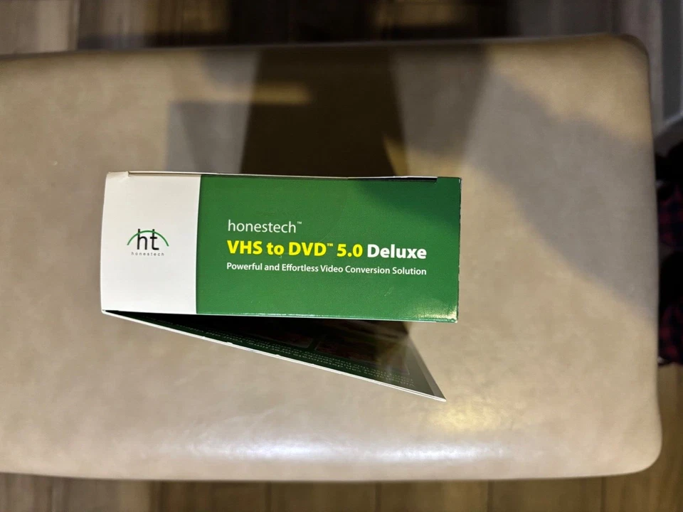 Honestech VHS to DVD 5.0 Deluxe Powerful Software Transfer Home Video New Sealed - Image 3 of 4