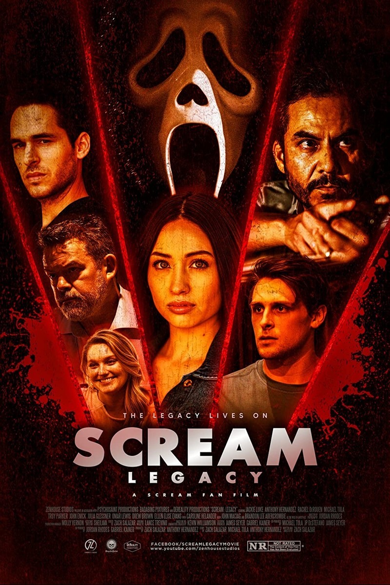 SCREAM【CD＋DVD】 Paramount Scream Horror Movie (DVD) - Walmart Business Supplies