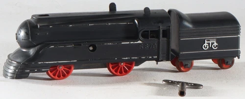 Märklin H0 Dampflok um 1956 #S 870 Bakelit Uhrwerk