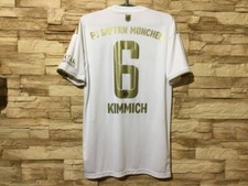 BAYERN MUNICH 2022 2023 Home Football Shirt Soccer Jersey Adidas 6 Kimmich Sz M