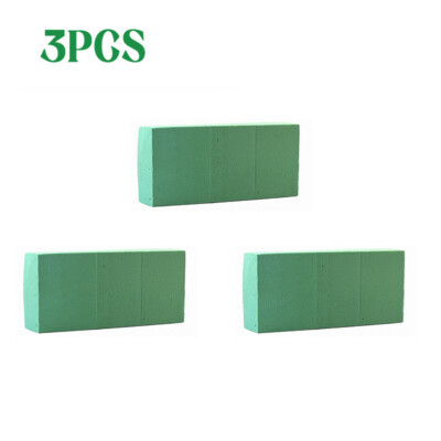 1/2/3/4/5Pcs Dried Flower Fresh Floral Foam Mud Brick Block Sponge Arrangement