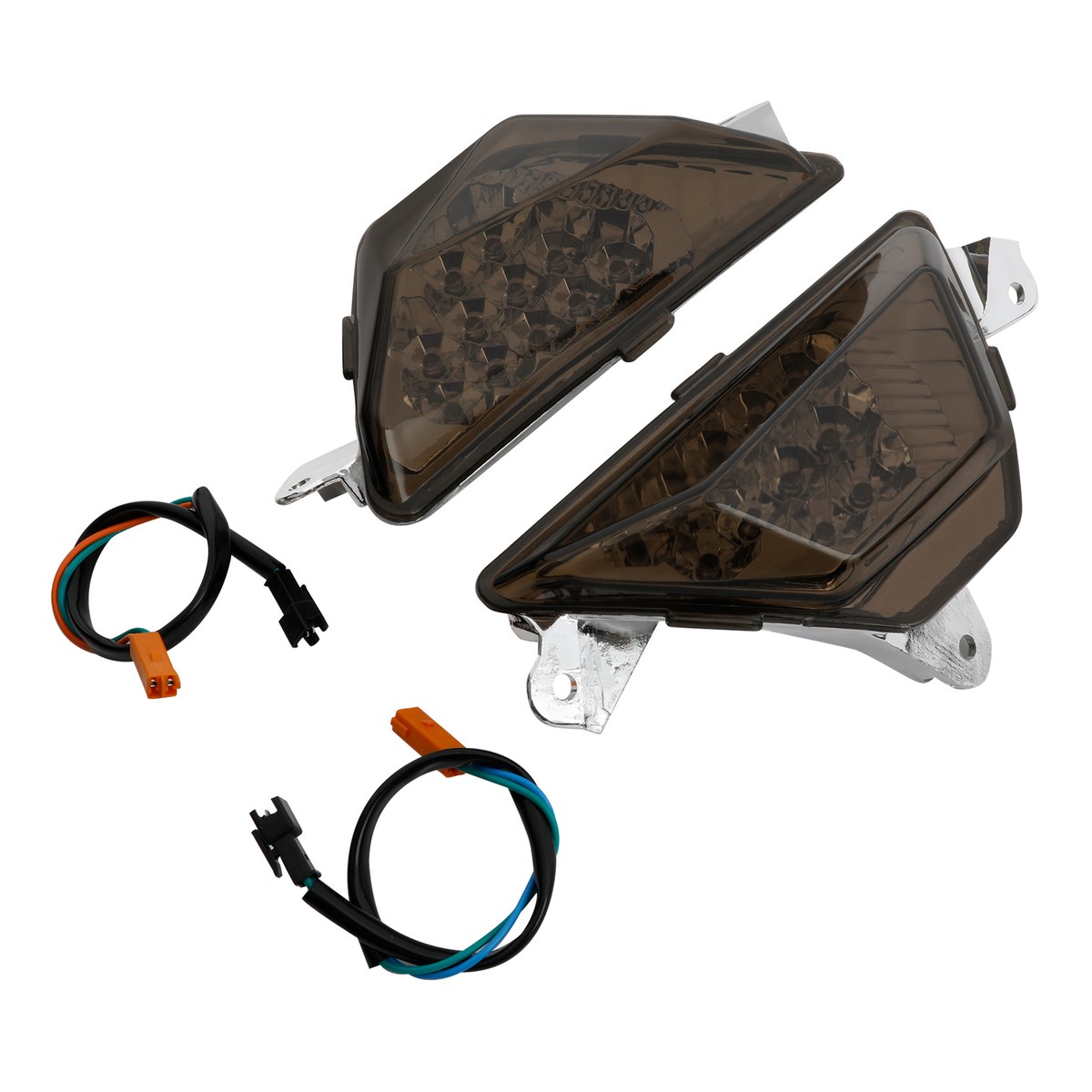 Front Turn Signals Light Fit For KAWASAKI NINJA 250 2013-18 300 13