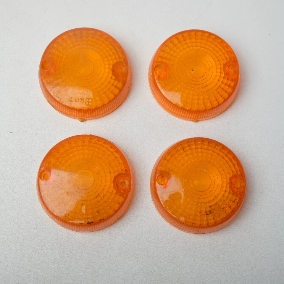 Lente señal de giro OEM Kawasaki AR50 AR80 KE100 KE125 KE175 KL250 KL650 KLR250 Foto 4 de 4