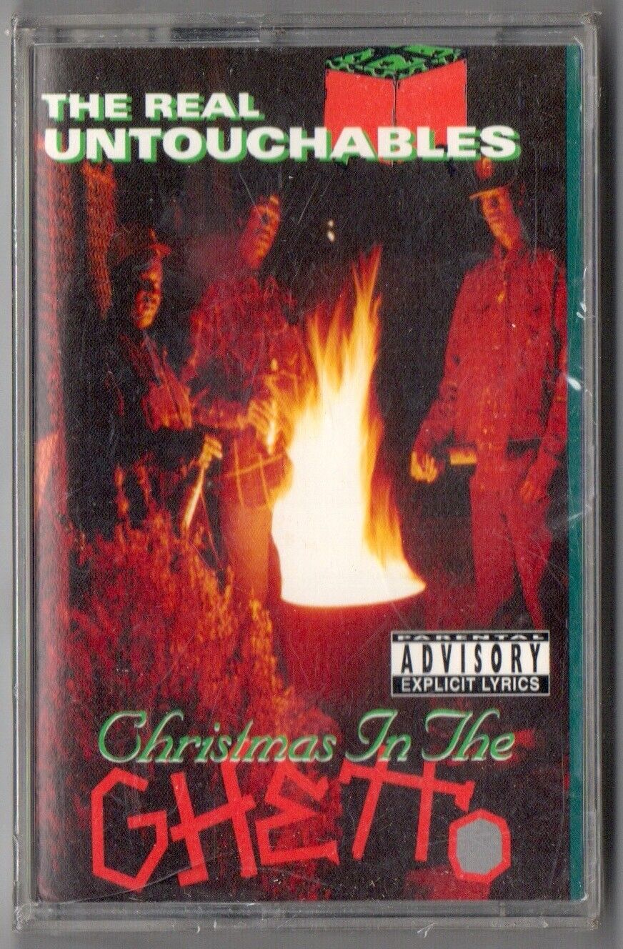 TRU Christmas In The Ghetto SEALED Rap Tape No Limit Records Master P G-Funk