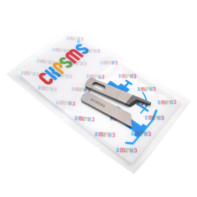 Singer Catania - Coltello, Lama Superiore E Inferiore Per Tagliacuci Tagliacuce Overlock Bernina 006D,007D,008D,009D,700D,800D,1100DA,1150MDA, 1200DA,1200MDA,1300MDC,1300DA,2000DCE,2500DCE (Coppia - Foto 10