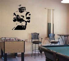 Tom Brady New England Patriots Football Vinyl Sticker Wall Decal 