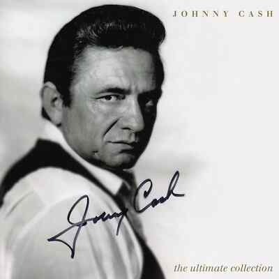 Johnny Cash Iconic Music Legend, Perfect for Framing - 5x7 Glossy ...