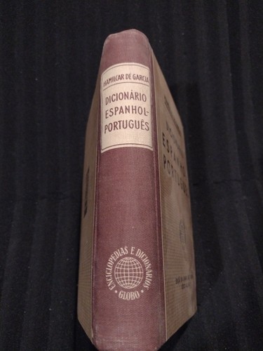 Dicionario Espanol-portugues by Hamilcar De Garcia (1943) 1st Edition - Picture 2 of 12