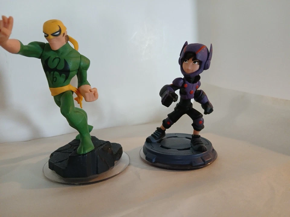 Lote de 4 figuras Marvel Disney Infinity. Surtido de diferentes figuras. Foto 4 de 4