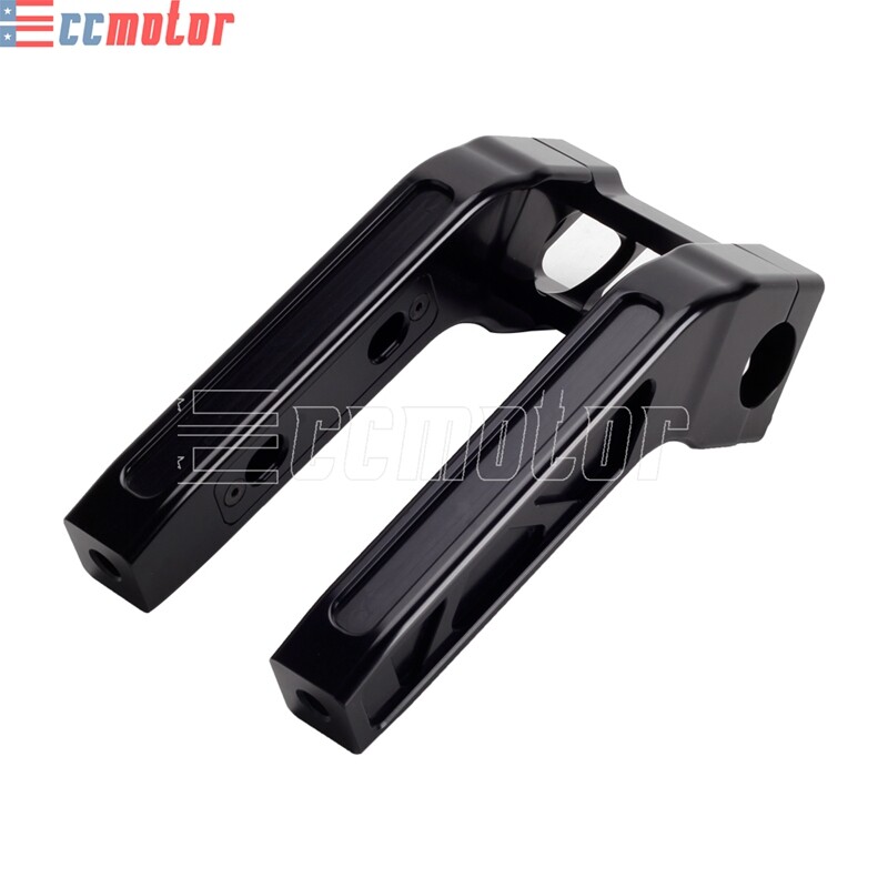 8" Pullback Handlebar Riser Club Style 1 1/4" Clamp For Harley Softail Touring