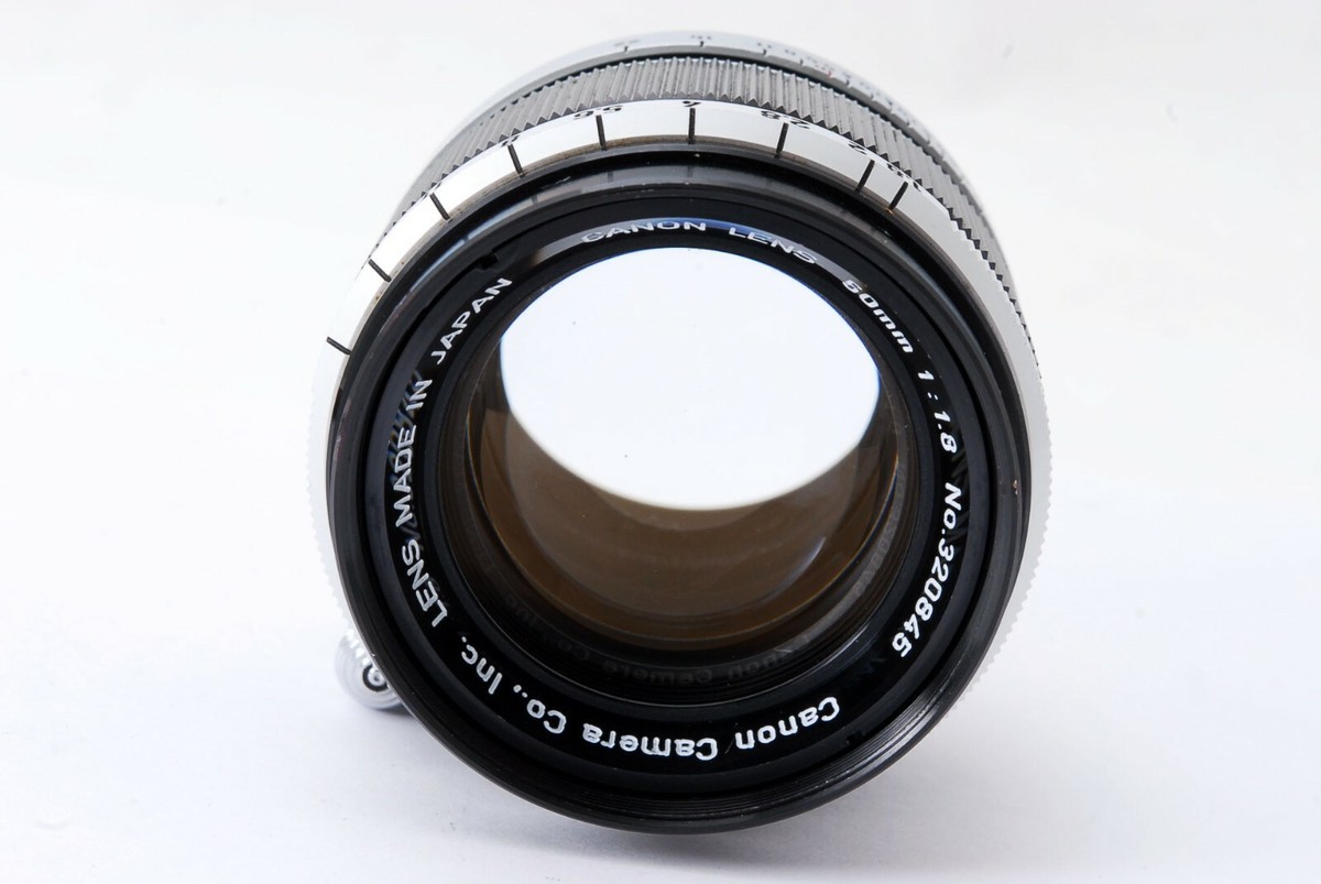 EXCELLENT++++】Canon 50mm f/1.8 Lens for Leica Screw Mount