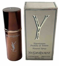 Y Eau de Toilette Yves Saint Laurent for Men 2.25oz New In Box Old Formula