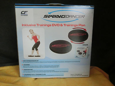  Swingdancer Balanceboard Gleichgewicht trainieren mit Spass u. Fett verbrennen