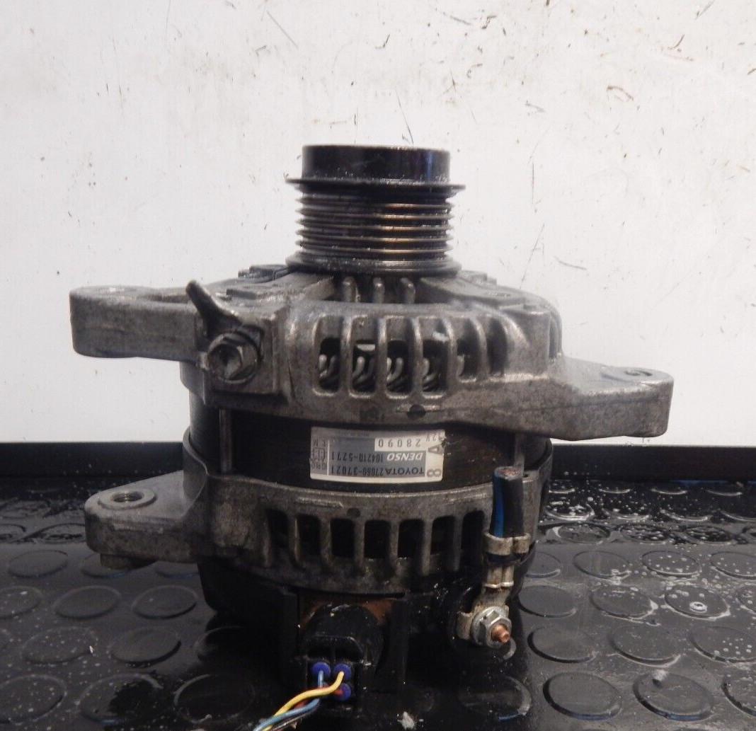 GENUINE 2010 TOYOTA AURIS PETROL ALTERNATOR 27060-37021 | eBay