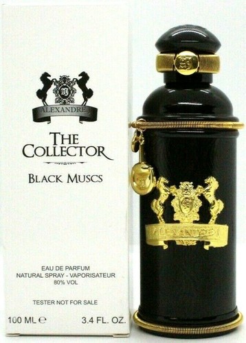 Alexandre. J Black Muscs Eau De Perfume Spray (Black Muscs Eau De Perfume  Spray) 100ml Indonesia
