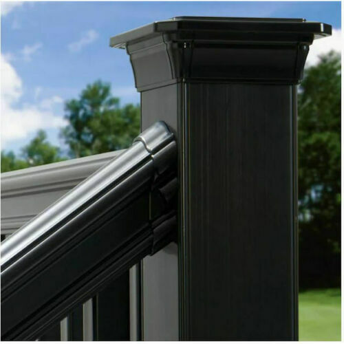 Fiberon Black Classic Stair Brackets Midnight Black 774164 special item