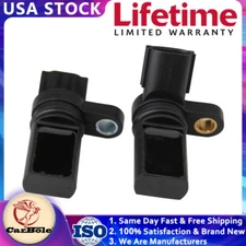 2Pcs Crank Camshaft Cam CMP Position Sensor LH&RH Kit for Infiniti Nissan 02-14