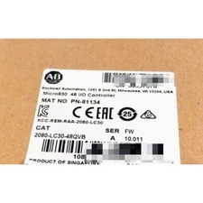 NEW Allen Bradley 2080-LC30-48QVB Micro830 48 I/O Controller FNFP