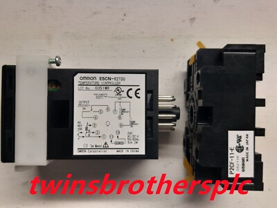 New In Box Omron E5CN-R2TDU Temperature Controller E5CN R2TDU