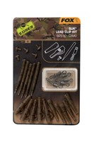 Fox Edges™ Camo Slik Lead Clip Kit (Size 10)
