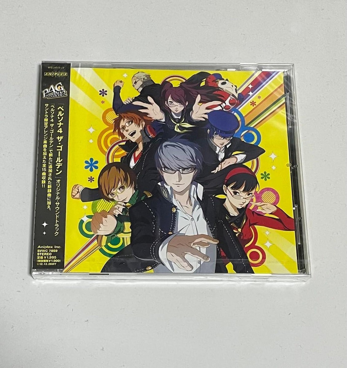 CD Persona 4 The Golden Original Soundtrack Japan Atlus Sound Team