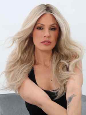 GET READY FOR IT-GABOR WIG-NEW!-SS19/23BISCUIT-ExtendLaceFrontHandTied TopHeatOK