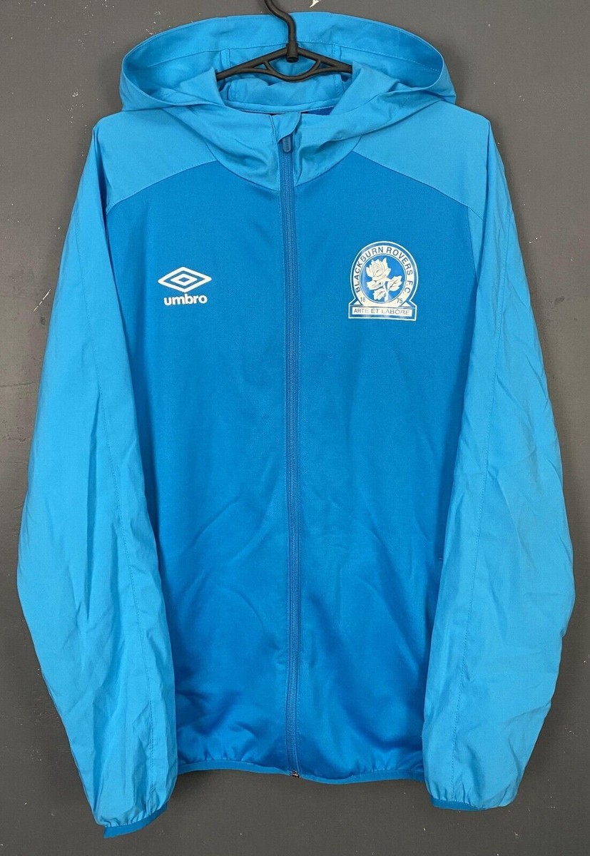 Umbro ブラックバーン・ローヴァーズ FC ジャケット MEN'S UMBRO FC BLACKBURN ROVERS 2020/2021 JACKET TRAINING