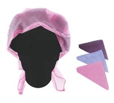 50x35 Triangular Hair Setting Net - Universal Size Curler Rolls Holder Drying...