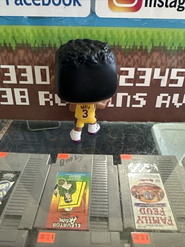 Funko POP Los Angeles Lakers 65 Anthony Davis Loose - Picture 2 of 2