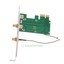 Mini-PCI-e-to-PCI-e-1x-Converter-Wireless-Network-Card-Adapter-External-Antenna