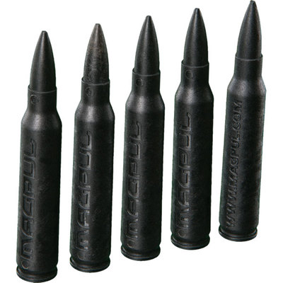 MAGPUL MAG215-BLK MAG215 PRACTICE DUMMY TRAINING Rounds 556 / 223 - 5 pack - NEW